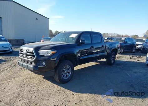 2018 Toyota Tacoma Sr5 from USA, damaged, VIN 5TFBZ5DN6JX004435